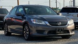 2015 Honda Accord Hybrid Touring