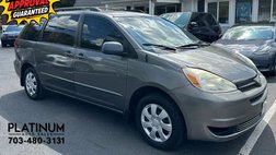 2004 Toyota Sienna CE