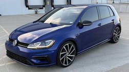 2018 Volkswagen Golf R 4Motion