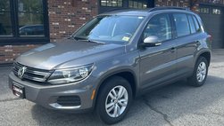 2017 Volkswagen Tiguan S 4Motion