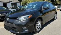 2014 Toyota Corolla L