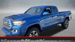 2017 Toyota Tacoma TRD Sport