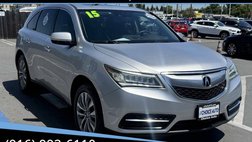 2015 Acura MDX w/Tech