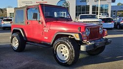 2002 Jeep Wrangler X