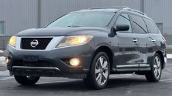 2014 Nissan Pathfinder Platinum
