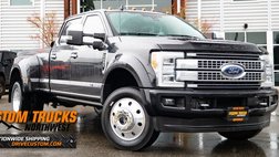 2019 Ford F-450 Super Duty Platinum