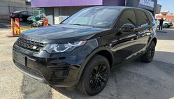 2018 Land Rover Discovery Sport SE