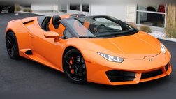 2017 Lamborghini Huracan LP 580-2 Spyder