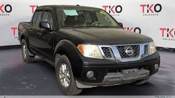2015 Nissan Frontier SV