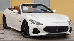 2018 Maserati GranTurismo Sport