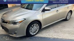 2014 Toyota Avalon Hybrid XLE Touring