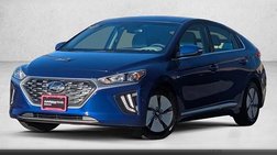 2020 Hyundai Ioniq Hybrid SE