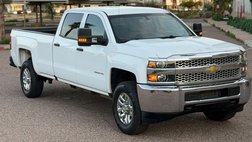 2019 Chevrolet Silverado 2500HD Work Truck