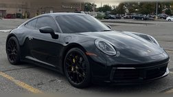 2022 Porsche 911 Carrera 4