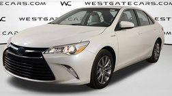 2015 Toyota Camry Hybrid XLE