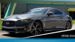 2017 Infiniti Q60 3.0T Sport