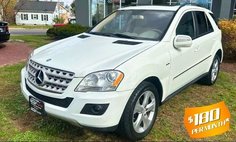2009 Mercedes-Benz M-Class ML 320 BlueTEC