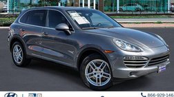 2012 Porsche Cayenne Tiptronic