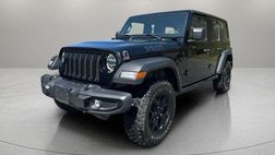 2021 Jeep Wrangler Unlimited 80th Anniversary Edition