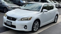 2012 Lexus CT 200h Premium