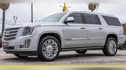 2019 Cadillac Escalade ESV Platinum