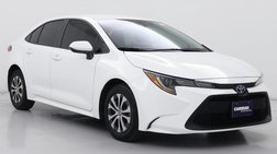 2022 Toyota Corolla Hybrid LE