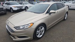 2018 Ford Fusion Hybrid S