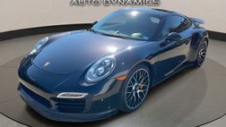 2014 Porsche 911 Turbo S