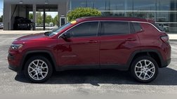 2022 Jeep Compass Latitude Lux
