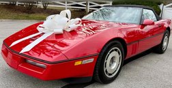 1987 Chevrolet Corvette Base