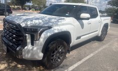 2025 Toyota Tundra Platinum HV