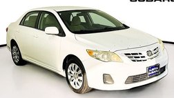 2013 Toyota Corolla LE