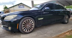 2012 BMW 7 Series 740i
