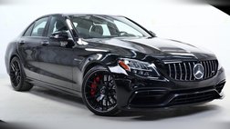 2021 Mercedes-Benz C-Class AMG C 63 S