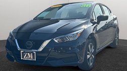 2021 Nissan Versa SV