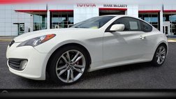 2012 Hyundai Genesis Coupe 3.8 Track