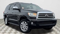 2013 Toyota Sequoia Platinum