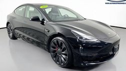 2022 Tesla Model 3 Performance