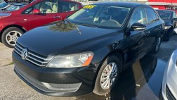 2012 Volkswagen Passat S PZEV