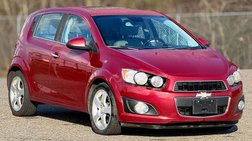 2013 Chevrolet Sonic LTZ Manual
