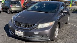 2014 Honda Civic Natural Gas w/Navi