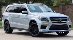 2016 Mercedes-Benz GL-Class AMG GL 63