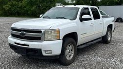 2011 Chevrolet Silverado 1500 LTZ