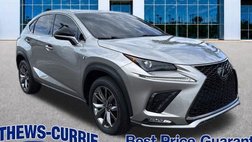 2021 Lexus NX 300 F SPORT