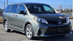 2020 Toyota Sienna L 7-Passenger