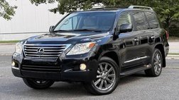 2010 Lexus LX 570 Base