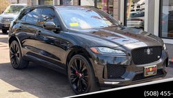 2019 Jaguar F-PACE S