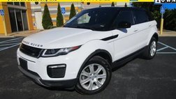 2018 Land Rover Range Rover Evoque SE