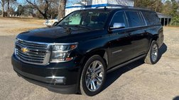 2020 Chevrolet Suburban Shield Premier