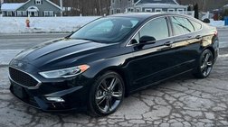 2017 Ford Fusion V6 Sport